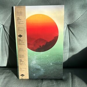 Denik In the End the Sun Rises Layflat Notebook NWT